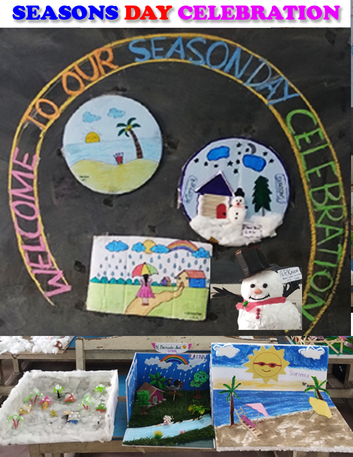 Seasons Day Celebration